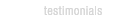 Testimonials