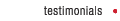 Testimonials Testimonials