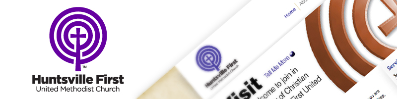 Huntsville First United Methodist Church Logo and Website