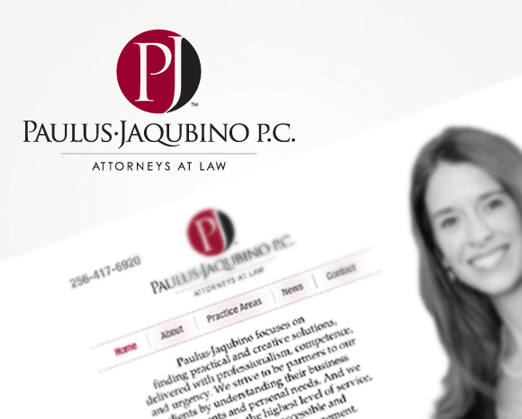 Paulus Jaqubino P.C. Logo and Website