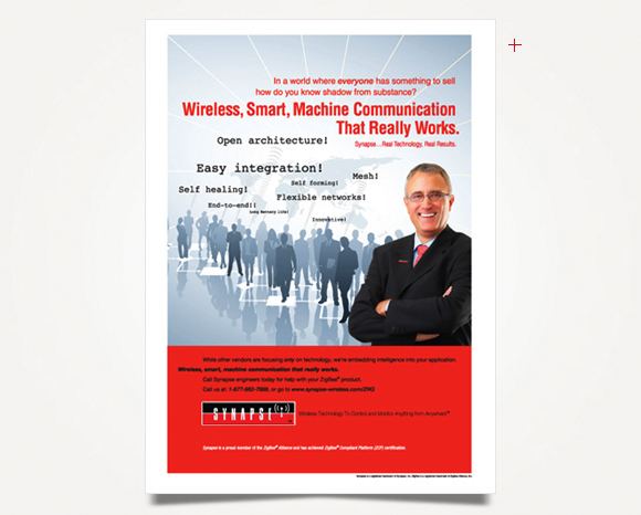 Print - Synapse  Wireless - Full-Page Advertisement