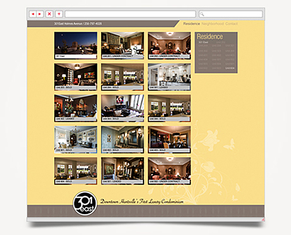 Web - Web Design - Thornton Properties - Website 1