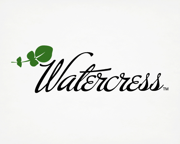 Identity - Watercress Restaurant - Logo 1