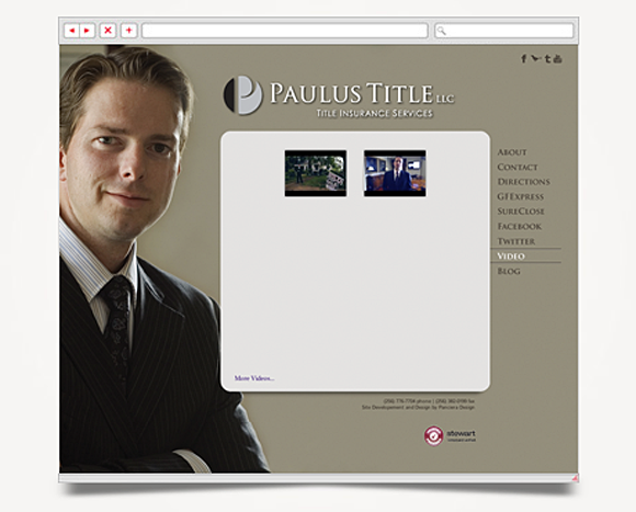 Web - Web Design - Paulus Title - Website 3
