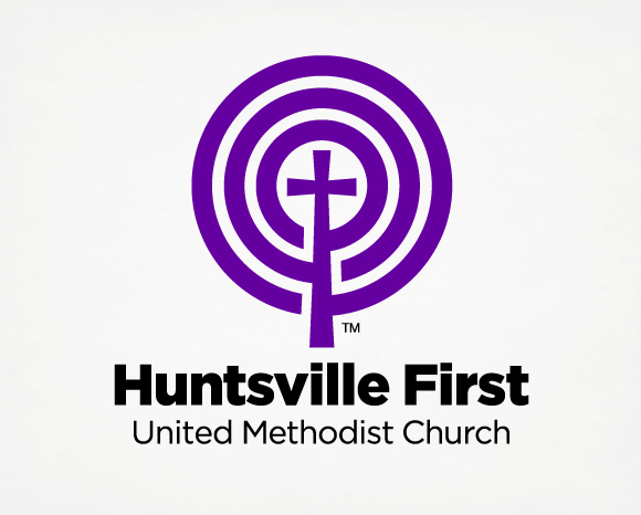 Identity - Huntsville First <br />United Methodist Church - Logo 1