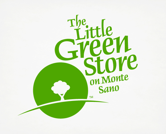 Identity - The Little Green Store - Logo 1