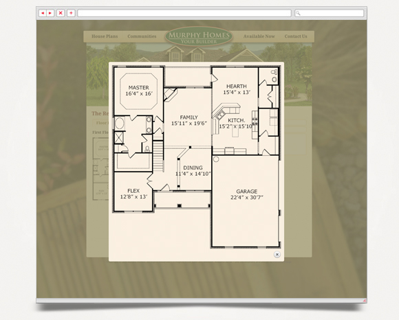 Web - Web Design - Murphy Homes - Website 5