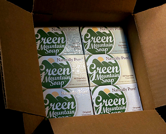 Print - Green Mountain Soap Company - Soap Packaging And Labels 1