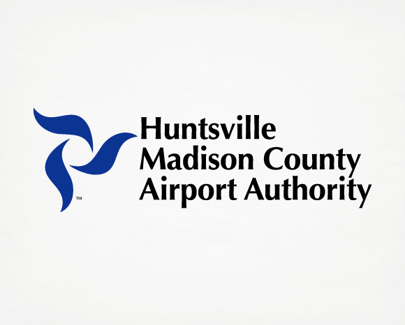 Identity - Huntsville Madison <br />County Airport Authority - Logo 1