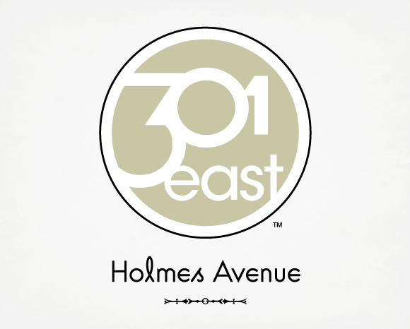 Identity - 301east Holmes - Logo 1