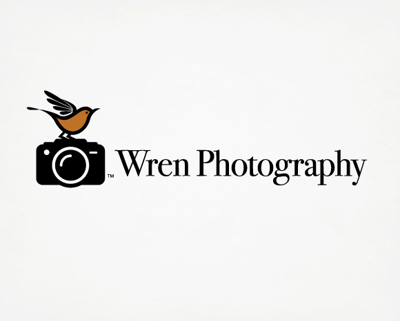 Identity - Wren Photography - Logo 1