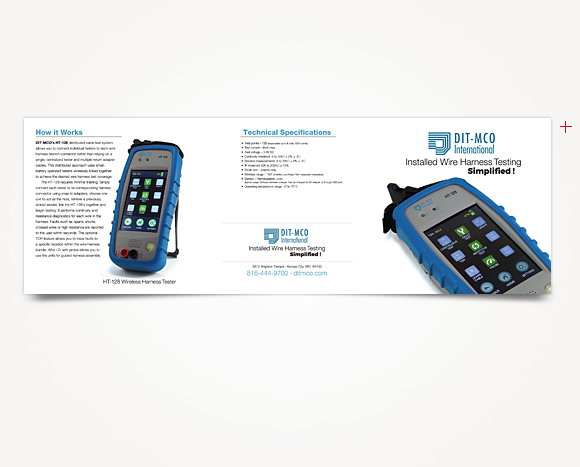 Print - DIT-MCO - Tri-Fold Brochure
