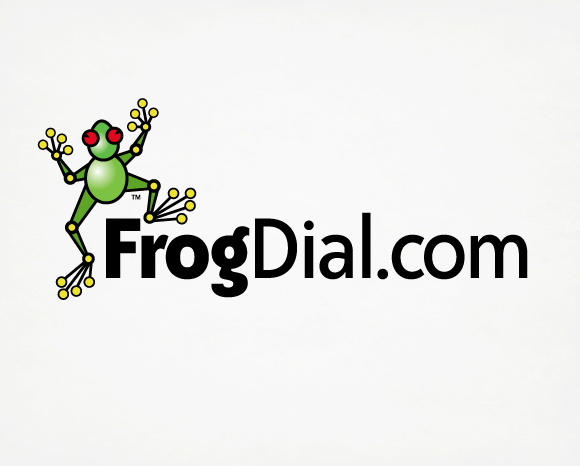 Identity - FrogDial.com - Logo 1