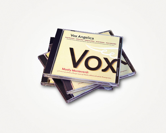 Print - Vox Angelica - Compact Disc 1