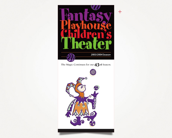 Print - Fantasy Playhouse - 2003/2004 Season Brochure
