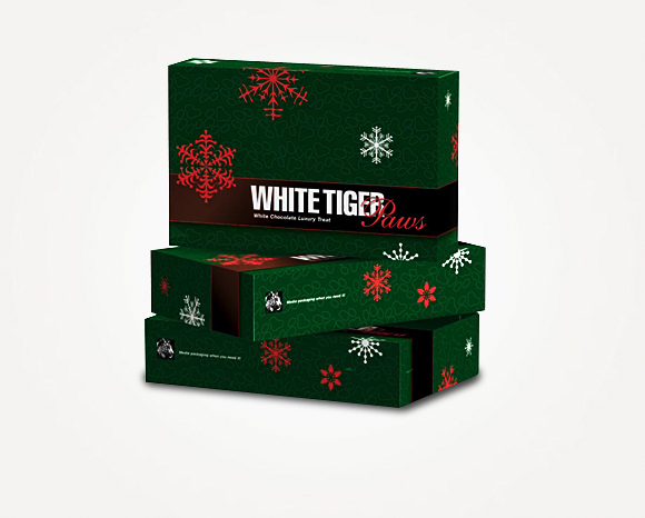 Packaging - White Tiger Printing - White Tiger Paws - Candy Box 1