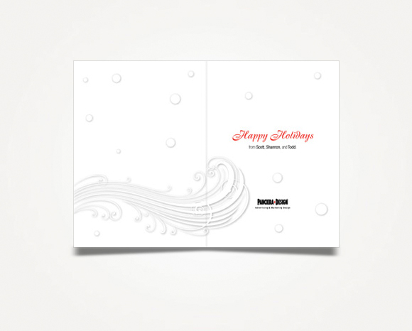 Print - Panciera Design - 2007 Holiday Card 2